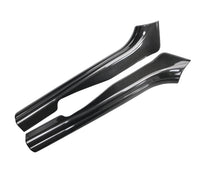 Seuil de Porte Fibre Carbone BMW G82 G22 - vue arrière - Becquet Voiture