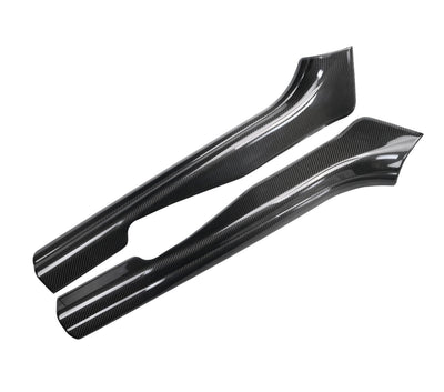 Seuil de Porte Fibre Carbone BMW G82 G22 - vue arrière - Becquet Voiture