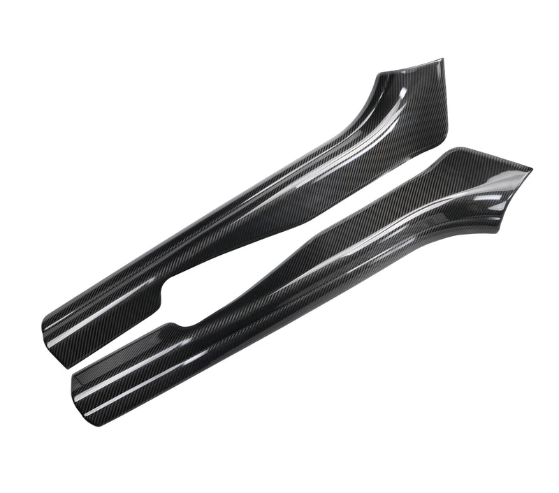 Seuil de Porte Fibre Carbone BMW G82 G22 - vue arrière - Becquet Voiture