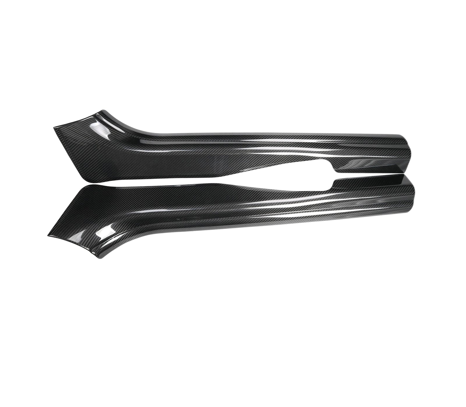 Seuil de Porte Fibre Carbone BMW G82 G22 - vue de face - Becquet Voiture