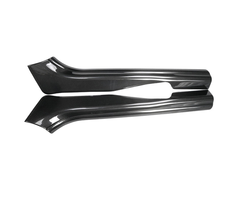 Seuil de Porte Fibre Carbone BMW G82 G22 - vue de face - Becquet Voiture