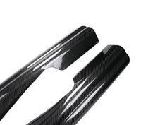 Seuil de Porte Fibre Carbone BMW G82 G22 - vue de trois-quarts - Becquet Voiture