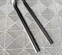 Seuil Porte Fibre Carbone BMW M2 F87 - vue arrière - Becquet Voiture