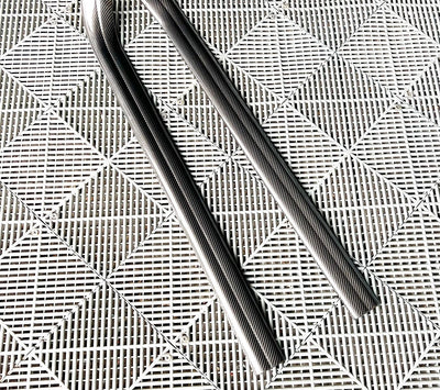 Seuil Porte Fibre Carbone BMW M2 F87 - vue arrière - Becquet Voiture