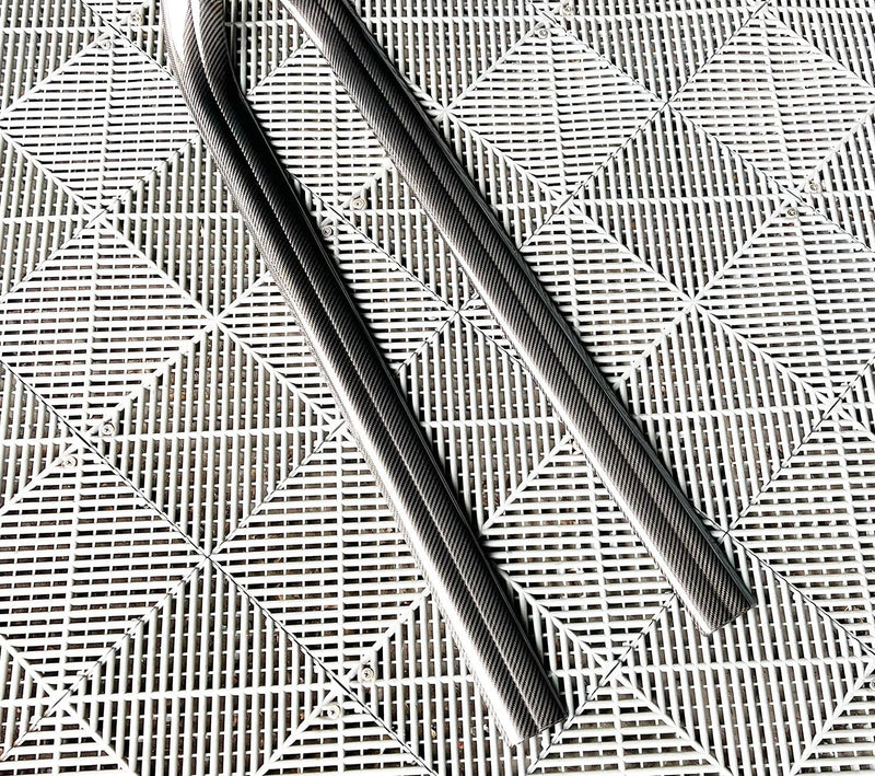 Seuil Porte Fibre Carbone BMW M2 F87 - vue arrière - Becquet Voiture