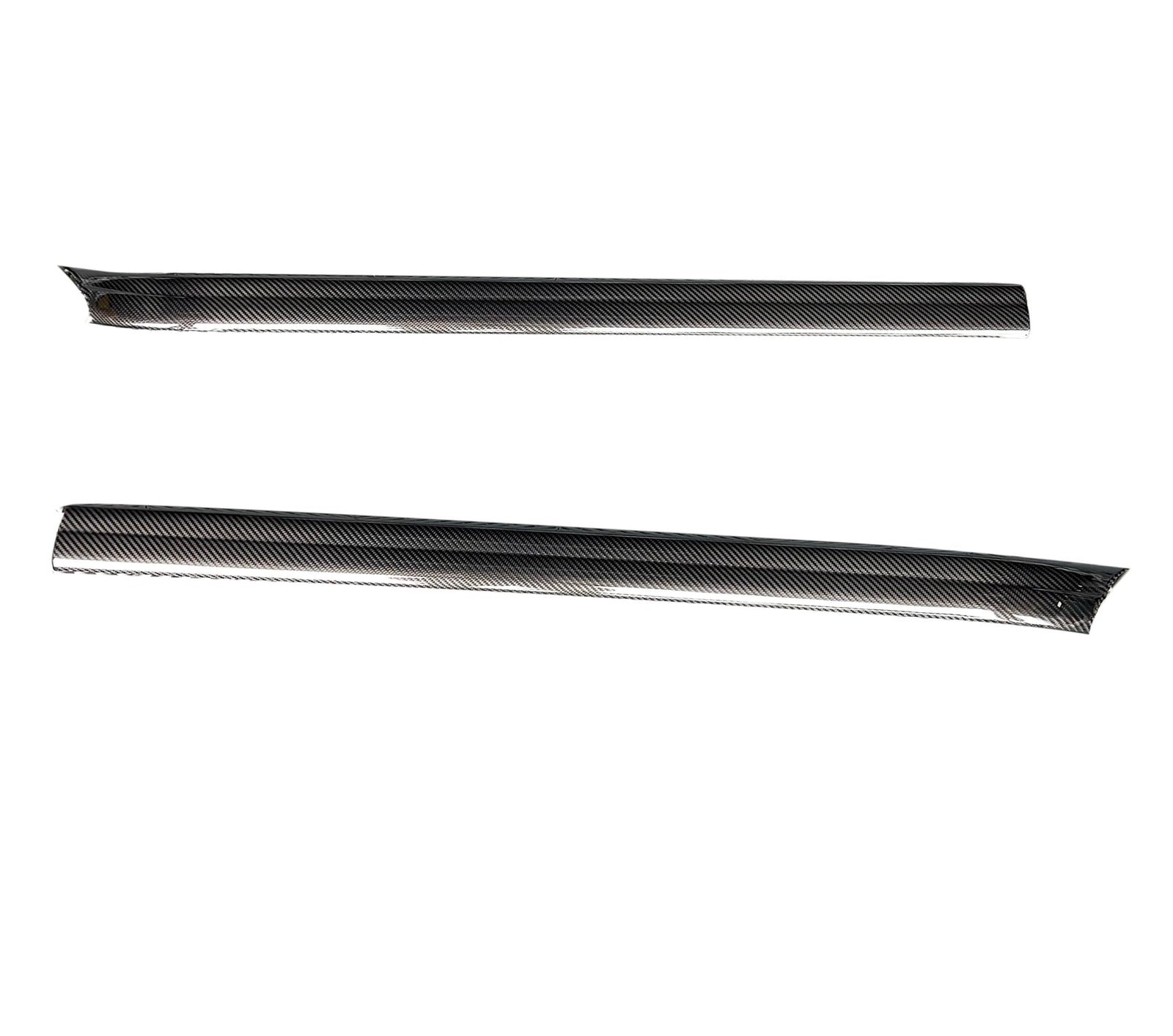 Seuil Porte Fibre Carbone BMW M2 F87 - vue de face - Becquet Voiture