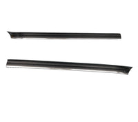 Seuil Porte Fibre Carbone BMW M2 F87 - vue de face - Becquet Voiture