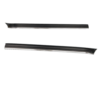 Seuil Porte Fibre Carbone BMW M2 F87 - vue de face - Becquet Voiture