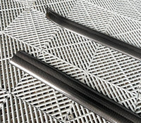 Seuil Porte Fibre Carbone BMW M2 F87 - vue de profil - Becquet Voiture