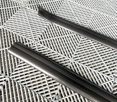 Seuil Porte Fibre Carbone BMW M2 F87 - vue de profil - Becquet Voiture