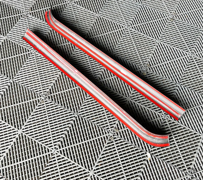 Seuil Porte Fibre Carbone BMW M2 F87 - vue de trois-quarts - Becquet Voiture