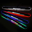 Seuils de porte LED BMW 7 couleurs aimantés, étanchéité IP67