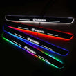 Seuils de porte LED Volvo sans fil 7 couleurs changeantes