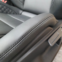 Pair of Leather Bucket Seats Audi S RS - in use - Becquet Voiture
