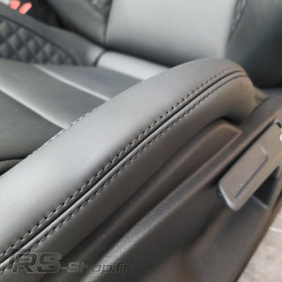 Sieges Baquets Cuir Audi S RS Paire - en situation - Becquet Voiture