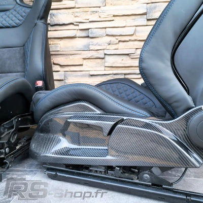 Sieges Baquets Cuir Audi S RS Paire - vue de face 3 - Becquet Voiture