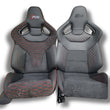 Sieges Baquets Cuir Audi S RS Paire