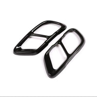 Sorties Échappement BMW M Look Noir Chrome X5 G05 X6 - vue arrière - Becquet Voiture