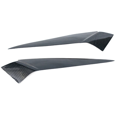 Sourcils de Phare Avant BMW X1 E84 2009-2014 - détail du montage - Becquet Voiture