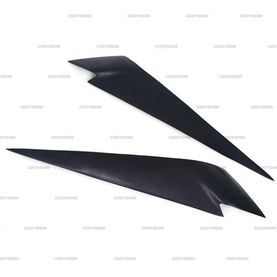 Sourcils de Phare Avant BMW X1 E84 2009-2014 - vue arrière - Becquet Voiture
