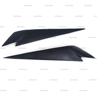 Sourcils de Phare Avant BMW X1 E84 2009-2014 - vue de profil - Becquet Voiture