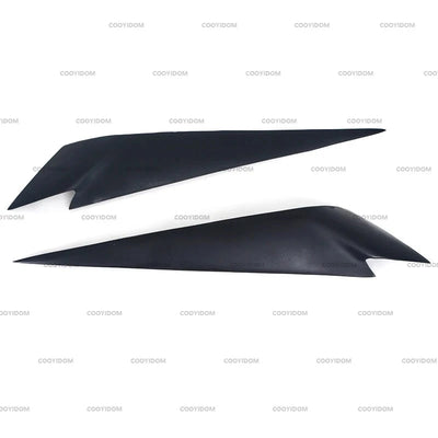 Sourcils de Phare Avant BMW X1 E84 2009-2014 - vue de profil - Becquet Voiture