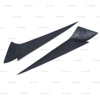 Sourcils de Phare Avant BMW X1 E84 2009-2014 - vue de trois-quarts - Becquet Voiture