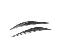 Sourcils Fibre Carbone Humide BMW F80 F82 F83 - vue de face - Becquet Voiture