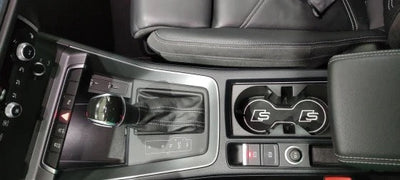Sous Verre Audi S-Line Daim A4, A5 (17-22) - vue arrière - Becquet Voiture