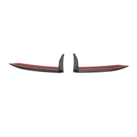 Splitter Avant Carbone Porsche 911 Carrera 4 2017 - en situation - Becquet Voiture