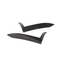 Splitter Avant Carbone Porsche 911 Carrera 4 2017 - vue arrière 2 - Becquet Voiture