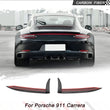 Splitter Avant Carbone Porsche 911 Carrera 4 2017