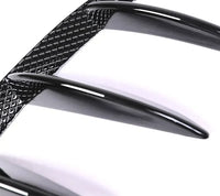 Splitter Avant Mercedes Classe A W176 A45 2013-2018 - détail du montage 2 - Becquet Voiture