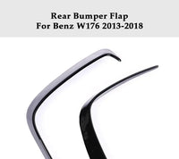 Splitter Avant Mercedes Classe A W176 A45 2013-2018 - détail du montage - Becquet Voiture