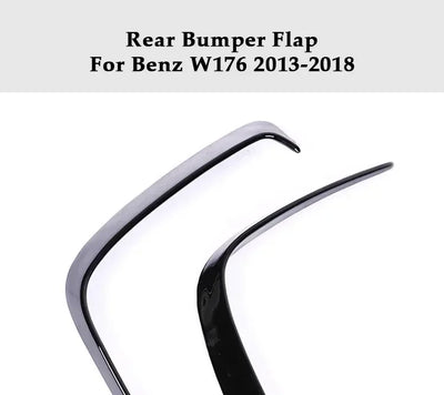 Splitter Avant Mercedes Classe A W176 A45 2013-2018 - détail du montage - Becquet Voiture