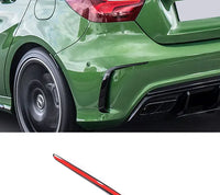 Splitter Avant Mercedes Classe A W176 A45 2013-2018 - en situation - Becquet Voiture