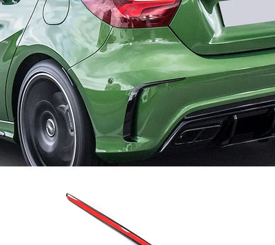 Splitter Avant Mercedes Classe A W176 A45 2013-2018 - en situation - Becquet Voiture