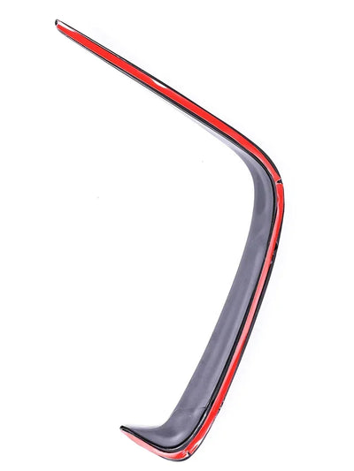 Splitter Avant Mercedes Classe A W176 A45 2013-2018 - installé sur véhicule - Becquet Voiture