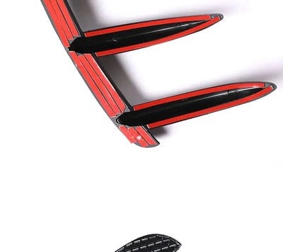 Splitter Avant Mercedes Classe A W176 A45 2013-2018 - packshot studio 2 - Becquet Voiture