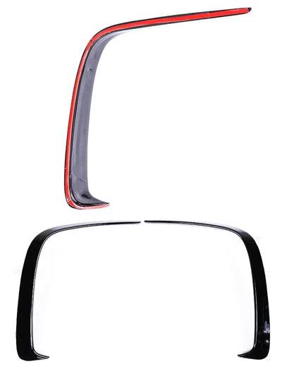 Splitter Avant Mercedes Classe A W176 A45 2013-2018 - vue arrière - Becquet Voiture