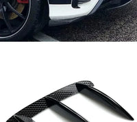 Splitter Avant Mercedes Classe A W176 A45 2013-2018 - vue de dessus 2 - Becquet Voiture