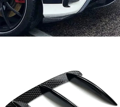 Splitter Avant Mercedes Classe A W176 A45 2013-2018 - vue de dessus 2 - Becquet Voiture