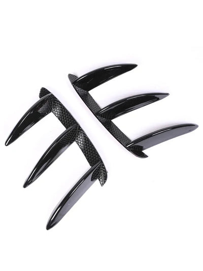 Splitter Avant Mercedes Classe A W176 A45 2013-2018 - vue de profil - Becquet Voiture
