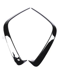 Splitter Avant Mercedes Classe A W176 A45 2013-2018 - vue de trois-quarts - Becquet Voiture