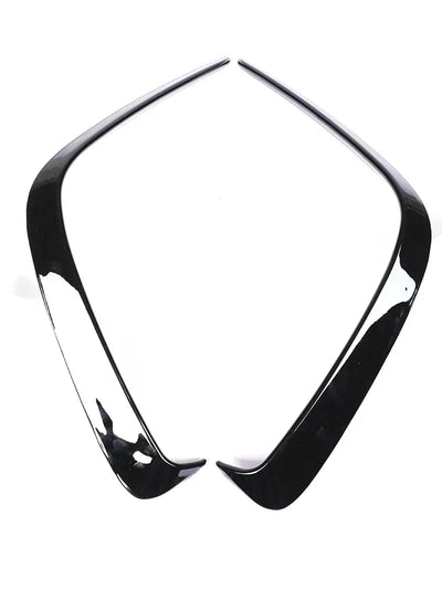 Splitter Avant Mercedes Classe A W176 A45 2013-2018 - vue de trois-quarts - Becquet Voiture
