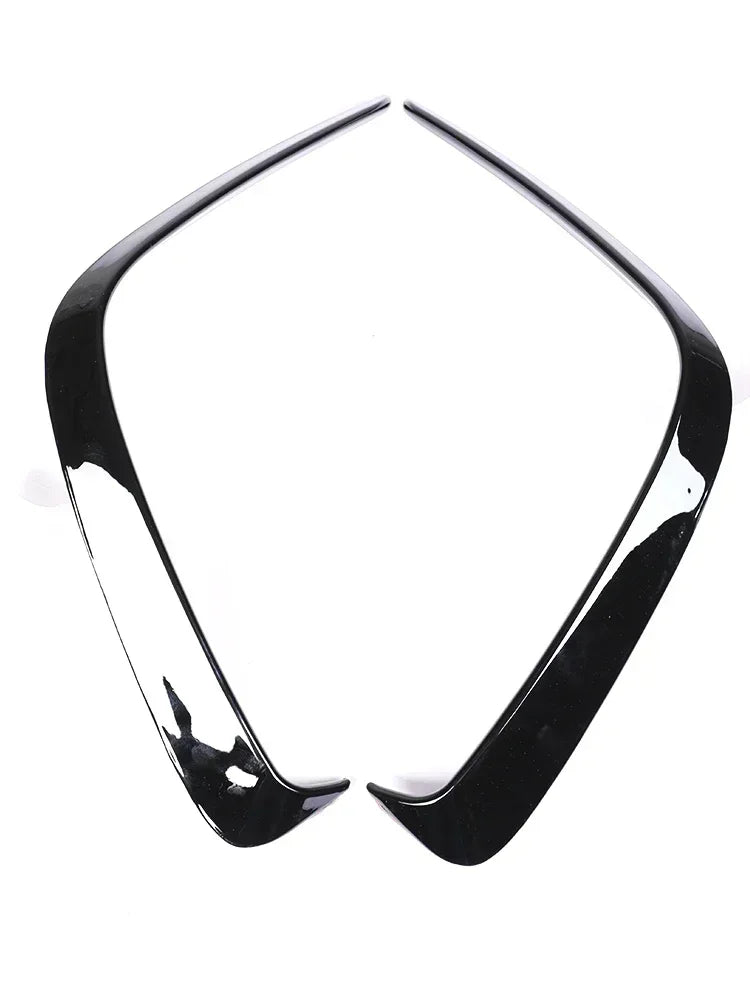 Splitter Avant Mercedes Classe A W176 A45 2013-2018 - vue de trois-quarts - Becquet Voiture