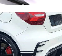 Splitter Avant Mercedes Classe A W176 A45 2013-2018 - vue rapprochée 2 - Becquet Voiture
