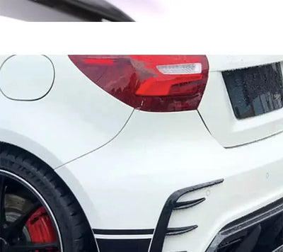 Splitter Avant Mercedes Classe A W176 A45 2013-2018 - vue rapprochée 2 - Becquet Voiture