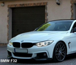 Splitters BMW Série 4 F32 Pare-choc M Sport Design