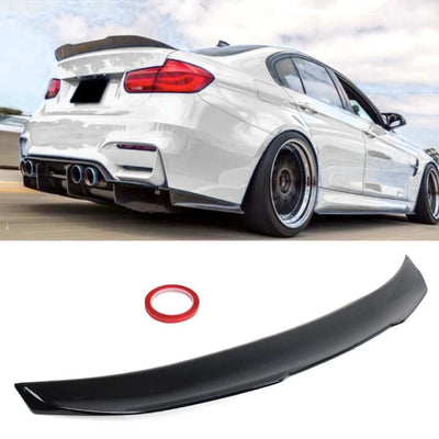 Spoiler Aileron Arrière BMW Serie 3 F30 - installé sur véhicule - Becquet Voiture
